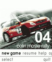 game pic for colin mcrae rally 04